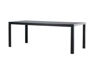 Rektangulärt Matbord Utomhus - Venture Home Mirko 205x90 Svart