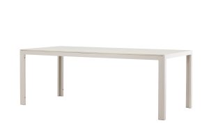 Rektangulärt Matbord Utomhus - Venture Home Mirko 205x90 Beige