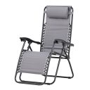 Solstol - Venture Home Vulcano 2-pack Grå/Svart