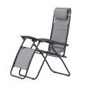Solstol - Venture Home Vulcano 2-pack Grå/Svart