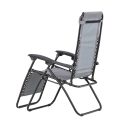 Solstol - Venture Home Vulcano 2-pack Grå/Svart