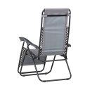 Solstol - Venture Home Vulcano 2-pack Grå/Svart