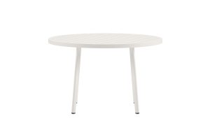 Runt Matbord Utomhus - Venture Home Giardini Ø120 Beige