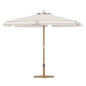 Parasoll - Venture Home Cerox Ø270 Beige/Vit