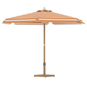 Parasoll - Venture Home Cerox Ø270 Persika/Vit