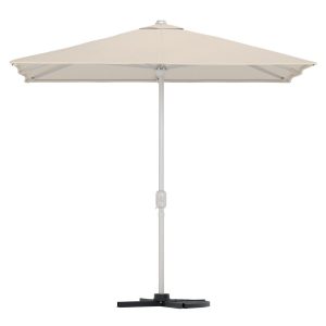 Fyrkantigt Parasoll - Venture Home Leeds 293x293 Beige