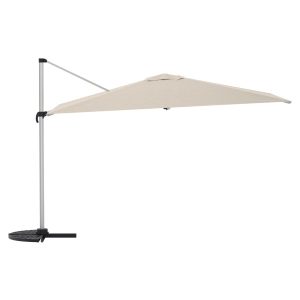 Fyrkantigt Parasoll - Venture Home Ita 294x294 Beige (tilt)