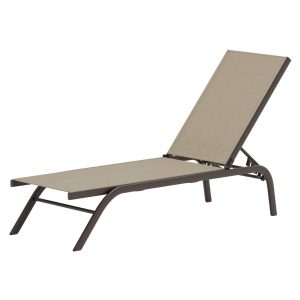 Solsäng - Venture Home Kastos Brun/Beige