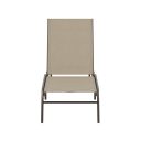 Solsäng - Venture Home Kastos Brun/Beige