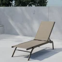 Solsäng - Venture Home Kastos Brun/Beige