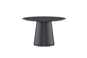 Runt Matbord Utomhus - Venture Home Lanzo Ø120 Svart