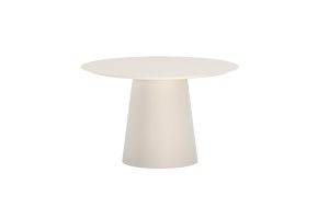 Runt Matbord Utomhus - Venture Home Lanzo Ø120 Beige