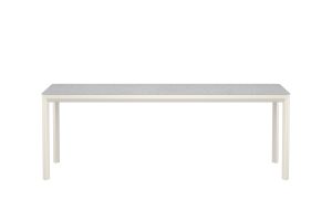 Rektangulärt Matbord Utomhus - Venture Home Lino 220x100 Beige