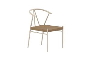 Matstol Utomhus - Venture Home Alfons Beige/Natur