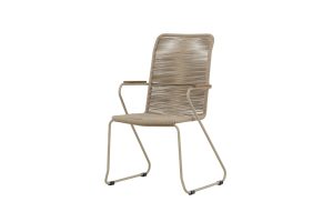 Matstol Utomhus - Venture Home Bois Beige/Natur