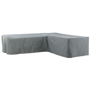 L-format Överdrag Utemöbler  - Venture Home Klas 254x254x90x66 Grå