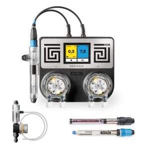 Automatisk Doseringsenhet Pool Aseko ASIN Aqua CLF/Ph Klor & pH