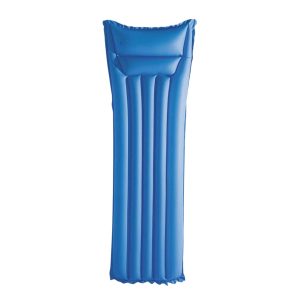 Badmadrass Bestway 183x69 cm Uppblåsbar Luftmadrass Blå