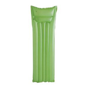Badmadrass Bestway 183x69 cm Uppblåsbar Luftmadrass Grön