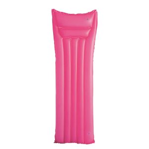 Badmadrass Bestway 183x69 cm Uppblåsbar Luftmadrass Rosa