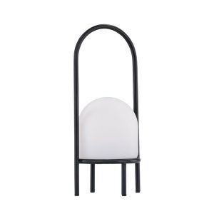 Batteridriven Bordslampa Utomhus Venture Home Colie Ø19x43 Svart/Vit LED