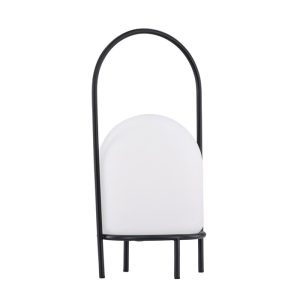Batteridriven Bordslampa Utomhus Venture Home Colie Ø26x53 Svart/Vit LED