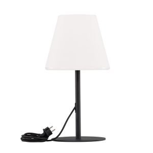 Bordslampa Utomhus Venture Home Moris Ø28x52 Svart/Vit LED E27