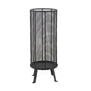 Eldkorg Venture Home Bastian 80x35x35 Svart