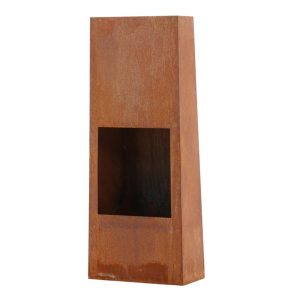 Eldstad Utomhus Venture Home Bastian 120x50x20 Rostig Orange