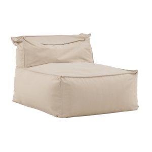 Mittdel Modulsoffa Utomhus - Venture Home Rambo Beige