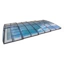 Pooltak Leia Standard 4,5x8,5 Antracit Dörr Höger - Förmonterat