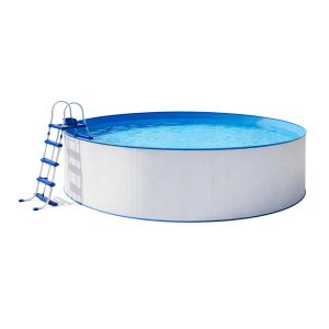 Poolpaket Planet Pool Stålväggspool Ovan mark Arizona Ø 3,5 x 0,9 m