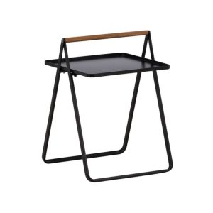 Sidobord Utomhus - Venture Home Clarin 43x43 cm Svart