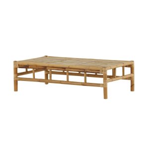 Soffbord Utomhus - Venture Home Cane 120x70 cm Natur