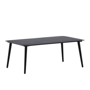 Soffbord Utomhus - Venture Home Lina 60x100 cm Svart