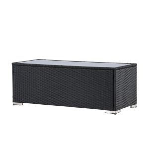 Soffbord Utomhus - Venture Home London 120x50 cm Svart