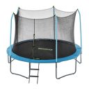 Studsmatta Bestway Xtreme Air med Skyddsnät Ø366x278 cm
