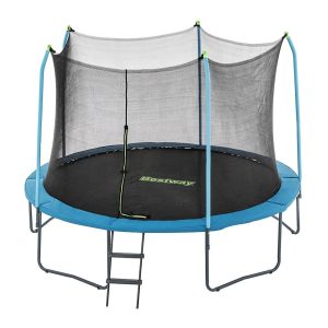 Studsmatta Bestway Xtreme Air med Skyddsnät Ø366x278 cm