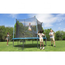 Studsmatta Bestway Xtreme Air med Skyddsnät Ø366x278 cm