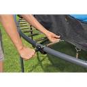 Studsmatta Bestway Xtreme Air med Skyddsnät Ø366x278 cm