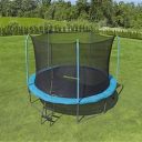 Studsmatta Bestway Xtreme Air med Skyddsnät Ø366x278 cm