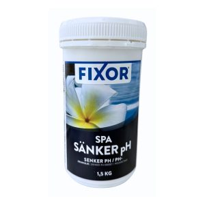 pH-Sänkare SPA Fixor by Nitor Sänker pH 1,5 kg
