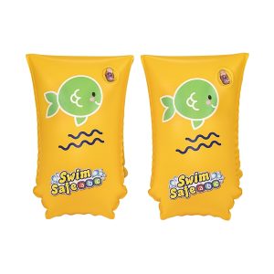 Armpuffar Bestway Swim Safe L/XL 5-12 år (24-60 kg)