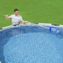Håv till Pool - Bestway Flowclear 43 cm Poolskimmer