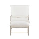 Loungefåtölj med Fotpall Utomhus - Venture Home Corso Beige inkl. dynor