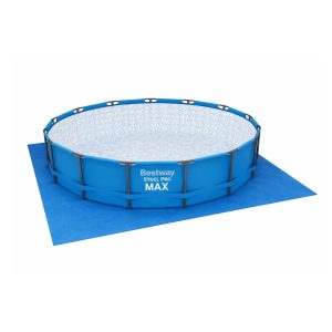 Markskydd Pool - Bestway Markduk till Pool 396 x 396 cm