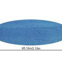Pooltäcke - Bestway Poolöverdrag Ø 210 cm