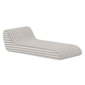 Uppblåsbar Solstol & Solsäng Venture Home Redang 168,5x85 cm Vit/Beige