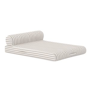 Uppblåsbar Solstol & Solsäng Dubbel Venture Home Redang 188x135 cm Vit/Beige