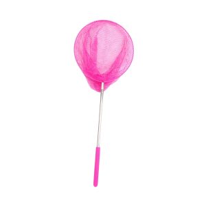 Teleskophåv Rosa - Justerbar Håv 170 cm